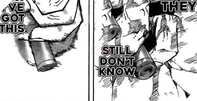 Dự đoán spoiler My Hero Academia chap 282: Endeavor mất siêu năng lực, Shigaraki hủy diệt mọi thứ 5