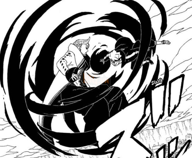 Dự đoán spoiler Boruto chap 50: Boruto khai mở sức mạnh mới, áp đảo Isshiki 3