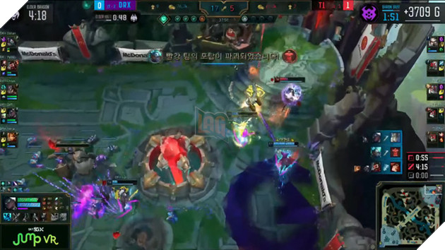 Tái xuất sau 1 tháng dự bị, Faker lạc lõng trong đội hình T1 khi nhận ván thua duy nhất trước DragonX - Ảnh 2.