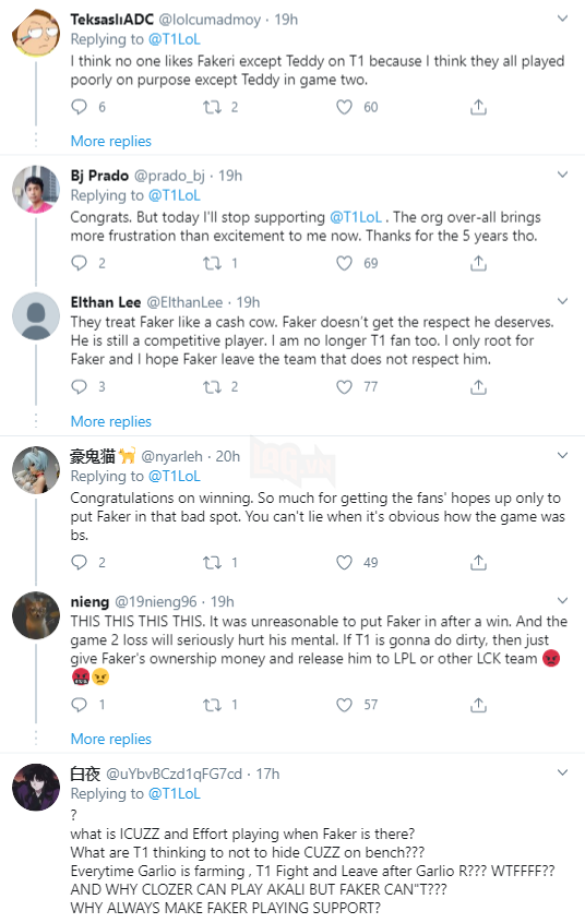 Cộng đồng Hàn Quốc phẫn nộ vì cách T1 đối xử với Faker: T1 coi Faker như con bò chỉ để vắt ra tiền vậy - Ảnh 2.