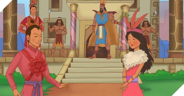 Top 10 Bài văn phân tích truyện "An Dương Vương và Mị Châu - Trọng ...