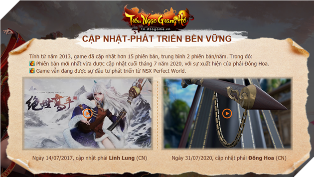 Tiếu Ngạo Giang Hồ PC tái ngộ game thủ, công bố lộ trình phát hành