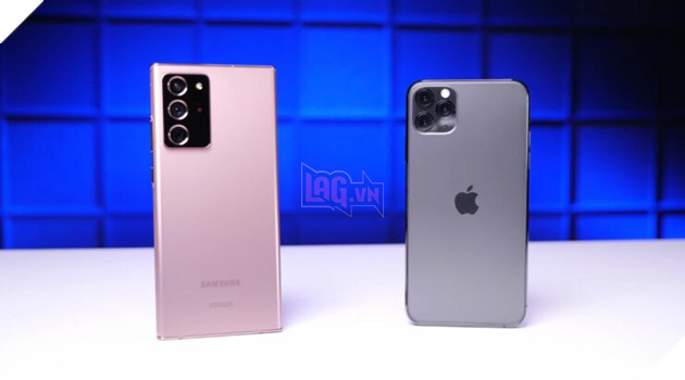 Samsung Galaxy Note 20 Ultra đánh bại iPhone 11 Pro Max trong thử nghiệm thả rơi mới nhất