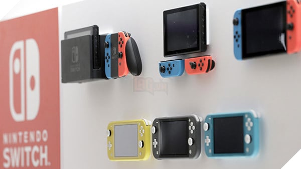 Nintendo tiết lộ sẽ phát hành mẫu Switch mới vào năm 2021 2