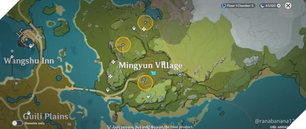 Genshin Impact: Danh sách vị trí Nhiệm vụ Ẩn Hidden Quest và Thử thách của Dandy 13