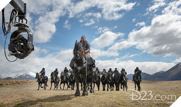 Loạt ảnh hậu trường triệu đô của bom tấn Mulan nhà Disney 3