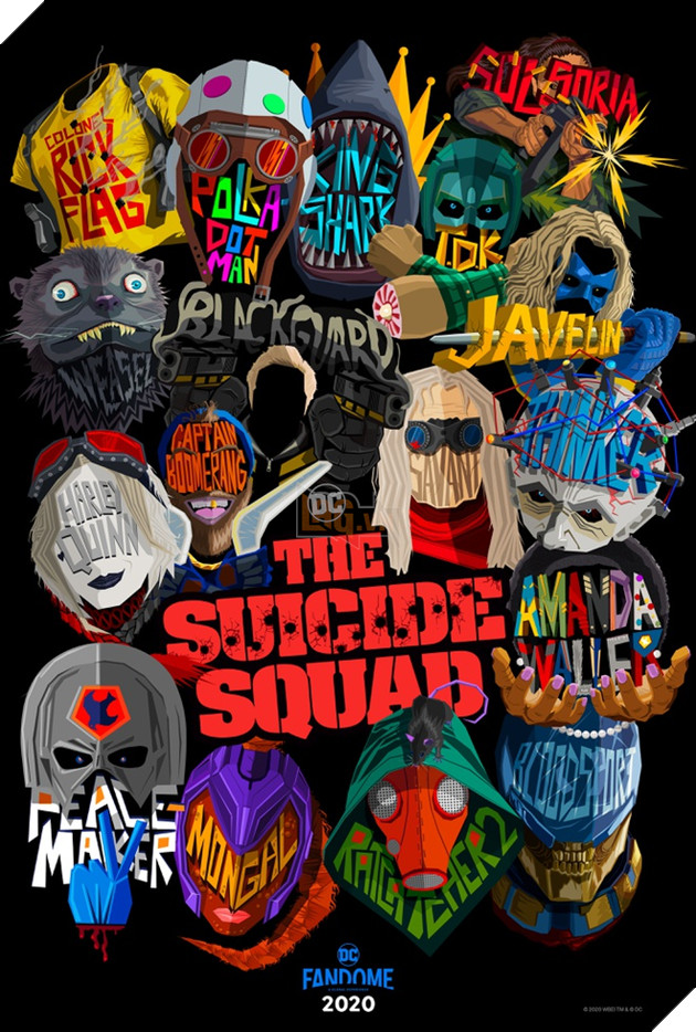The Suicide Squad và nguy cơ khai tử nhiều nhân vật 2