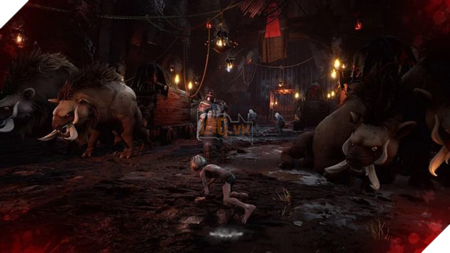 The Lord of the Rings: Gollum ra mắt Teaser Trailer với nhiều chi tiết quan trọng 2