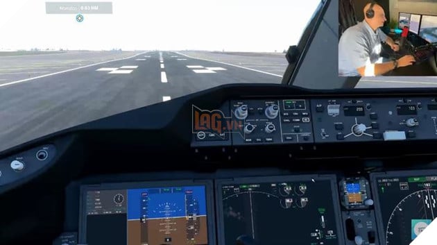Đến phi công ngoài đời thực cũng chật vật với Microsoft Flight Simulator 2