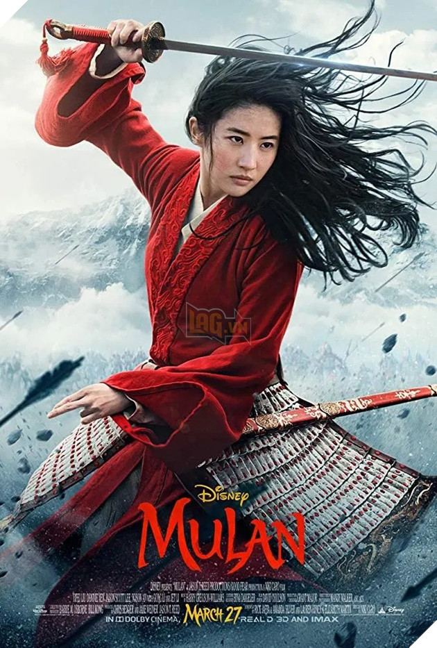 Loạt ảnh hậu trường triệu đô của bom tấn Mulan nhà Disney