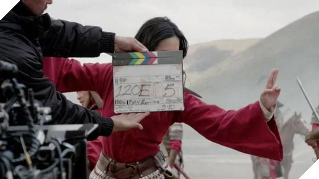 Loạt ảnh hậu trường triệu đô của bom tấn Mulan nhà Disney 2