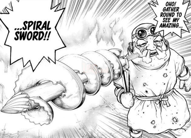 Dự đoán spoiler Dr.Stone chap 163: Chrome cùng đồng đội thâm nhập thành của Xeno