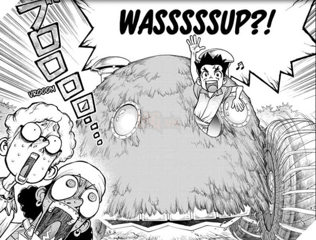 Dự đoán spoiler Dr.Stone chap 163: Chrome cùng đồng đội thâm nhập thành của Xeno 3