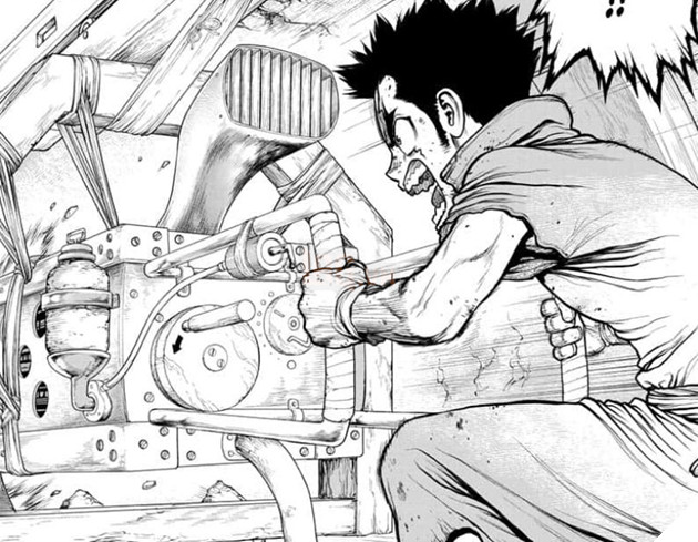 Dự đoán spoiler Dr.Stone chap 163: Chrome cùng đồng đội thâm nhập thành của Xeno 4