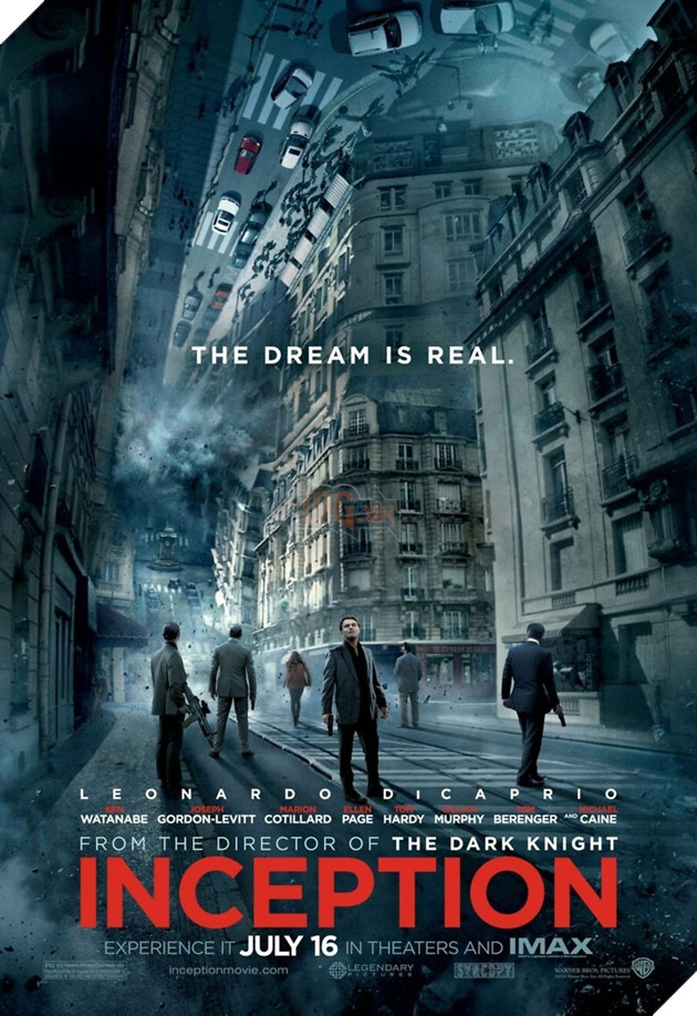 Sức hút của bom tấn 10 tuổi Inception: Đạt doanh thu 1 tỷ chỉ sau 2 ngày tái chiếu 2