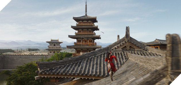 Loạt ảnh hậu trường triệu đô của bom tấn Mulan nhà Disney 5