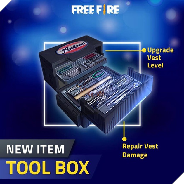 Free Fire: Mọi thứ bạn cần biết về Hộp công cụ 