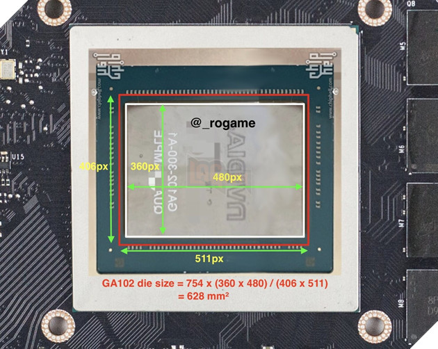 GeForce RTX 3090 & RTX 3080 Ampe mang lại hiệu suất mạnh mẽ so với GPU Turing TU102 2