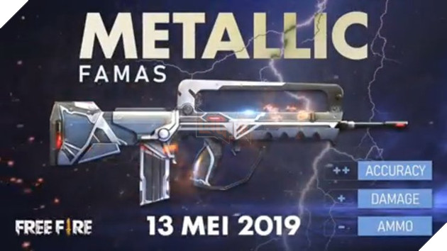 Free Fire: Top 5 khẩu súng có tốc đố bắn nhanh nhất 2