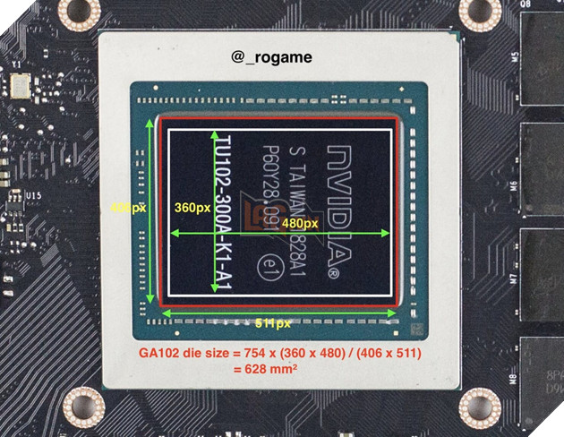 GeForce RTX 3090 & RTX 3080 Ampe mang lại hiệu suất mạnh mẽ so với GPU Turing TU102 3