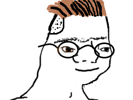 Face Eyewear White Hair Line art Nose Cheek Forehead Facial expression Head Cartoon Glasses Line Eyebrow Hairstyle Smile Facial hair Eye Organ Vision care Moustache Finger Human Black-and-white