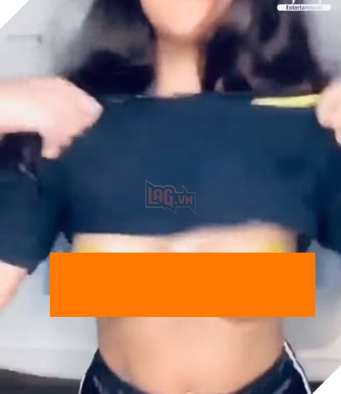 Trào lưu khoe ngực mới của Tiktok quá dung tục khi nude 99%, dí thẳng vào màn hình để rung lắc cực phản cảm - Ảnh 3.