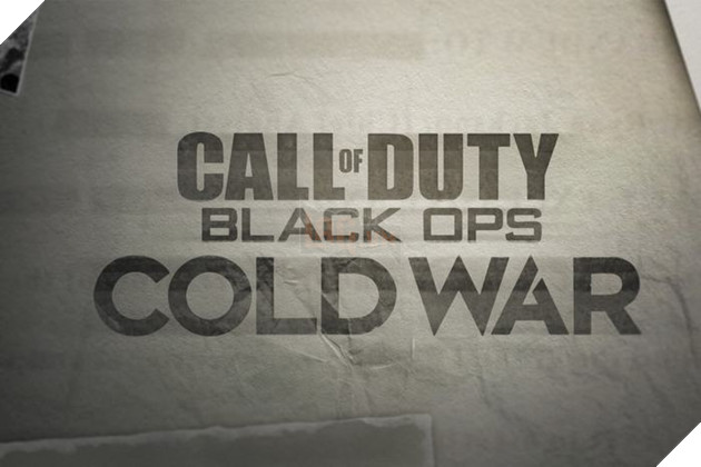 Call of Duty: Black Ops Cold War rò rỉ chi tiết màn chơi chiến dịch
