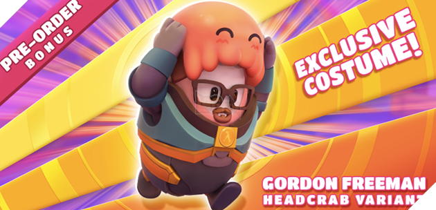 Resident Evil 3 Remake ra mắt bản Mod mang Fall Guys vào thành phố Raccoon