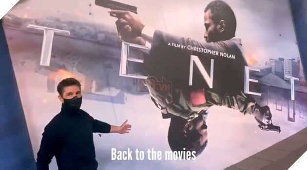 Bất chấp dịch bệnh, Tom Cruise đeo khẩu trang đến rạp ủng hộ Tenet 2