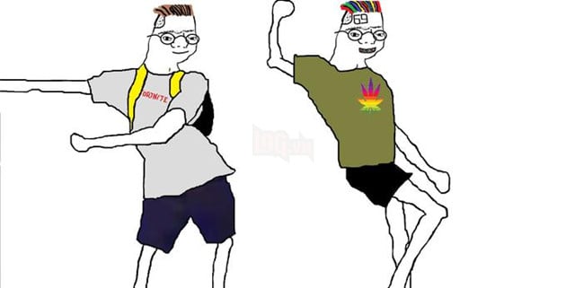 NM ORTNITE Cartoon Line art