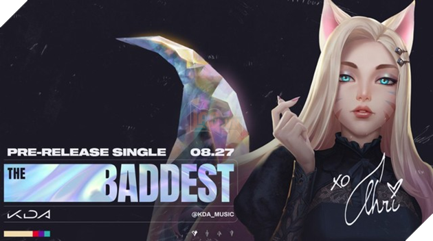 Dòng skin K/DA 2020 bất ngờ bị lộ toàn bộ tạo hình, tướng mới Seraphine sẽ là thành viên thứ 5? - Ảnh 2.