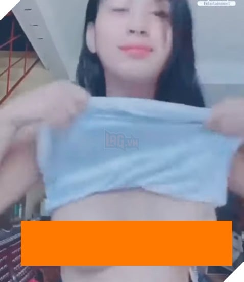 Trào lưu khoe ngực mới của Tiktok quá dung tục khi nude 99%, dí thẳng vào màn hình để rung lắc cực phản cảm - Ảnh 5.