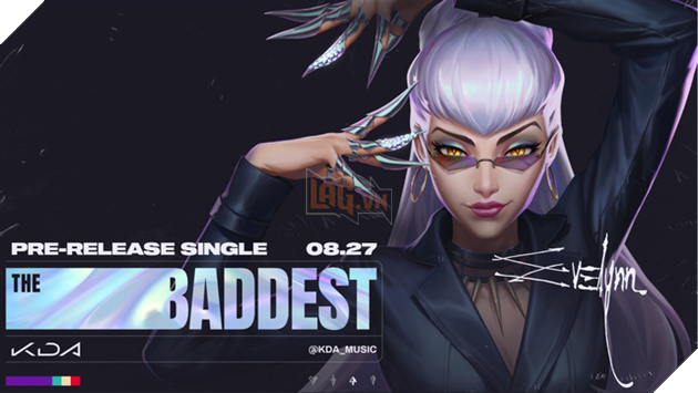 Dòng skin K/DA 2020 bất ngờ bị lộ toàn bộ tạo hình, tướng mới Seraphine sẽ là thành viên thứ 5? - Ảnh 3.