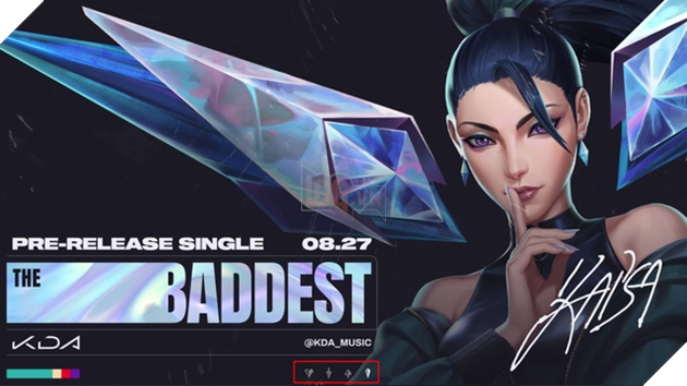 Dòng skin K/DA 2020 bất ngờ bị lộ toàn bộ tạo hình, tướng mới Seraphine sẽ là thành viên thứ 5? - Ảnh 6.