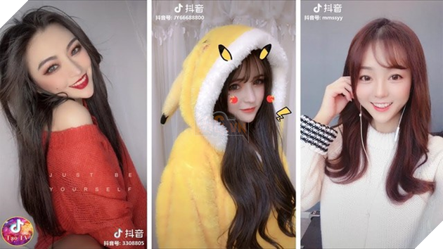 Trào lưu khoe ngực mới của Tiktok quá dung tục khi nude 99%, dí thẳng vào màn hình để rung lắc cực phản cảm - Ảnh 1.