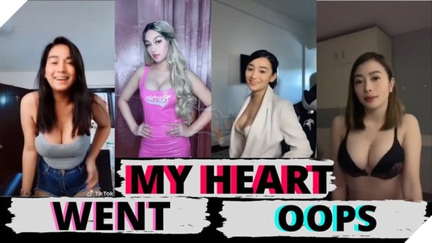 Trào lưu khoe ngực mới của Tiktok quá dung tục khi nude 99%, dí thẳng vào màn hình để rung lắc cực phản cảm - Ảnh 6.