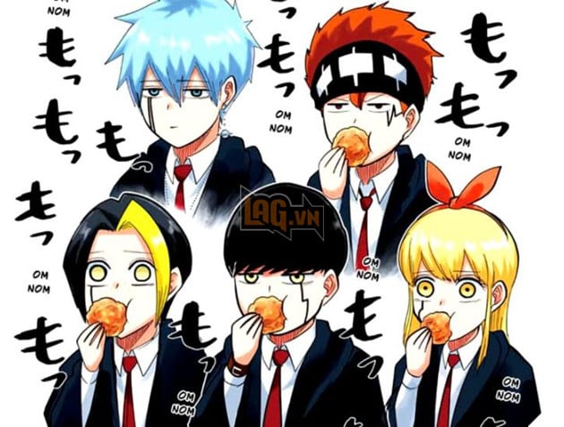 Review Mashle: Khi Harry Potter không có phép thuật nhưng lại khỏe như One Punch Man 7