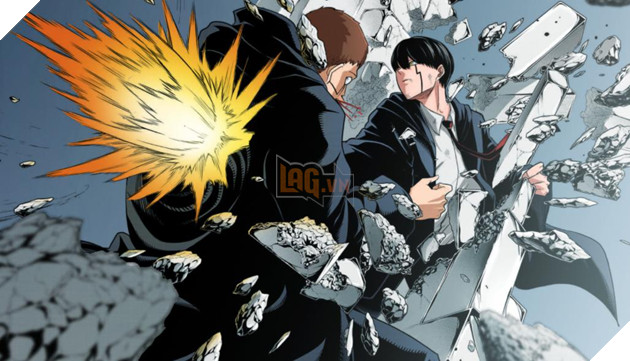 Review Mashle: Khi Harry Potter không có phép thuật nhưng lại khỏe như One Punch Man 3