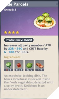 Genshin Impact: Hướng dẫn Công Thức Nấu ăn quan trọng nhất trong game dành cho tân thủ 7