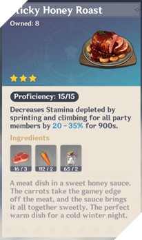 Genshin Impact: Hướng dẫn Công Thức Nấu ăn quan trọng nhất trong game dành cho tân thủ 10