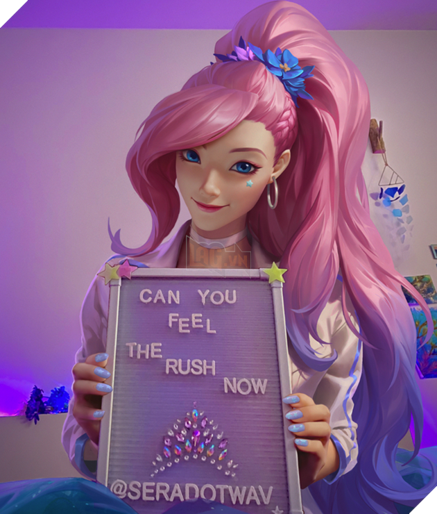 Dòng skin K/DA 2020 bất ngờ bị lộ toàn bộ tạo hình, tướng mới Seraphine sẽ là thành viên thứ 5? - Ảnh 5.