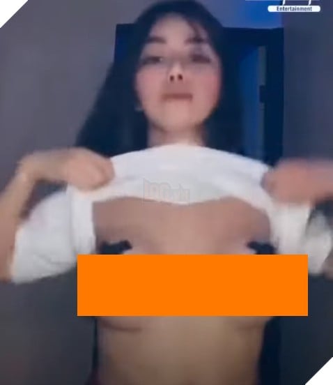 Trào lưu khoe ngực mới của Tiktok quá dung tục khi nude 99%, dí thẳng vào màn hình để rung lắc cực phản cảm - Ảnh 4.