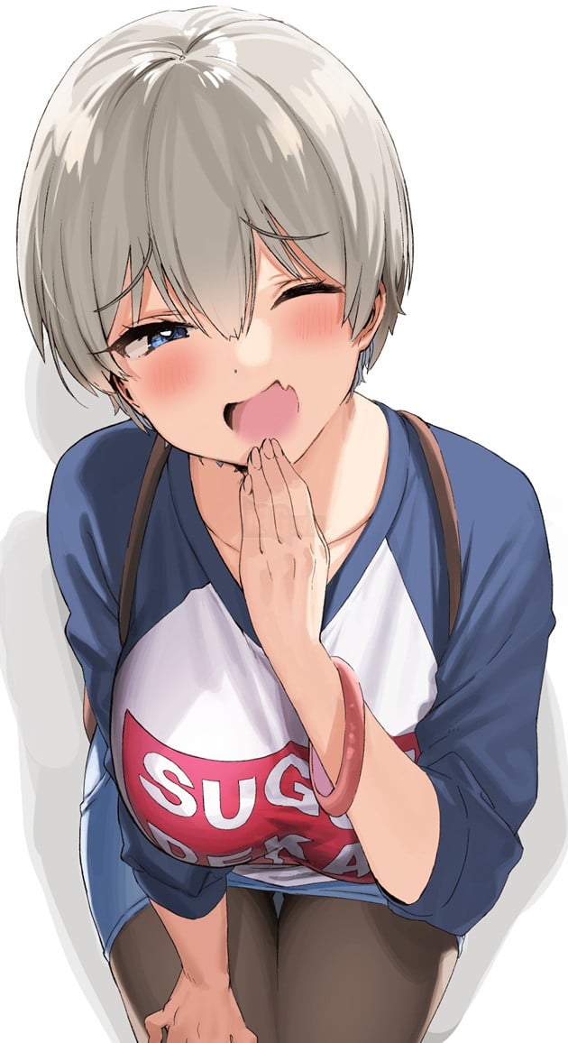 Uzaki chan fanart trông như thế nào, có to hơn bản gốc hay chăng? 5