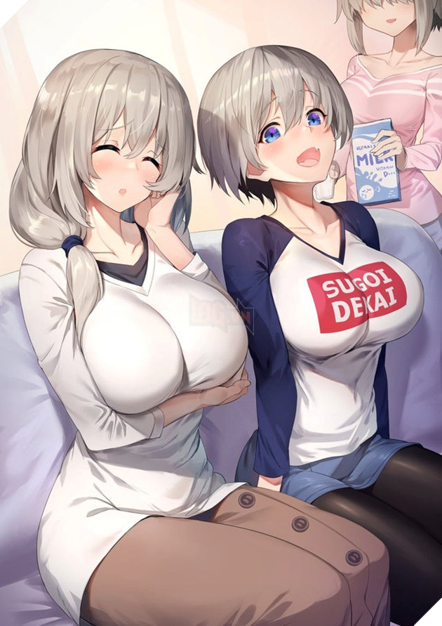 Uzaki chan fanart trông như thế nào, có to hơn bản gốc hay chăng? 7