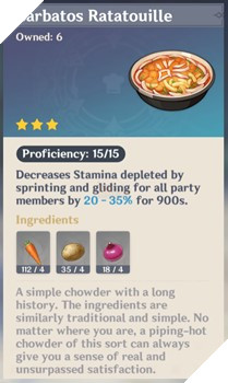 Genshin Impact: Hướng dẫn Công Thức Nấu ăn quan trọng nhất trong game dành cho tân thủ 11