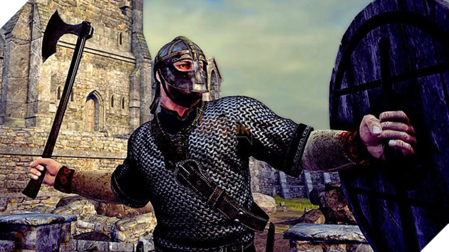 Người Viking đã sử dụng vũ khí gì trên chiến trường?