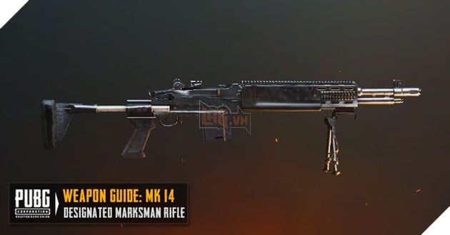 PUBG Mobile: Thông số, sát thương và phụ kiện tốt nhất cho MK14
