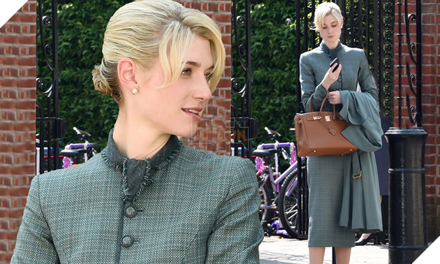 Tenet: Chiêm ngưỡng nhan sắc của hút hồn của Elizabeth Debicki - vợ ông trùm âm mưu diệt vong nhân loại 5