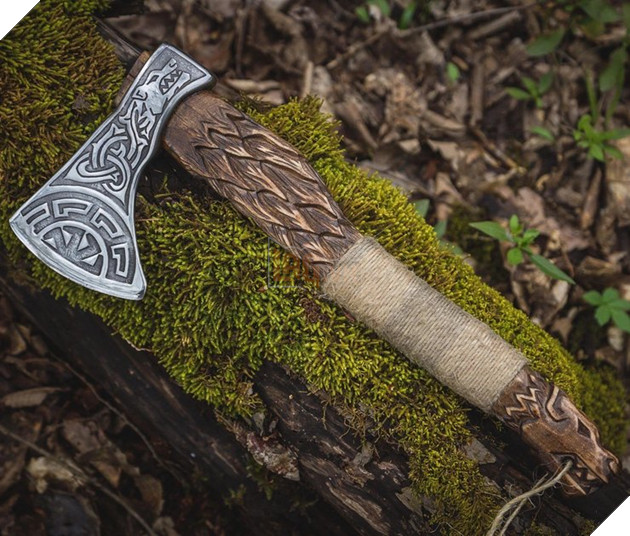 Người Viking đã sử dụng vũ khí gì trên chiến trường? 3