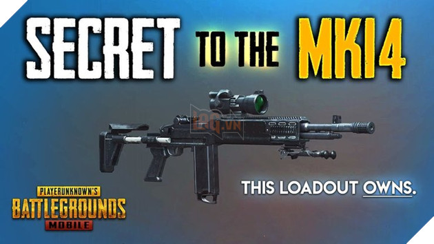 PUBG Mobile: Thông số, sát thương và phụ kiện tốt nhất cho MK14 3